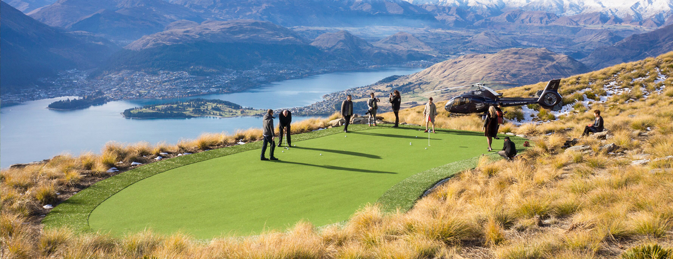Golf in NZ - 2975 Wairakei Waikato Miles Holden